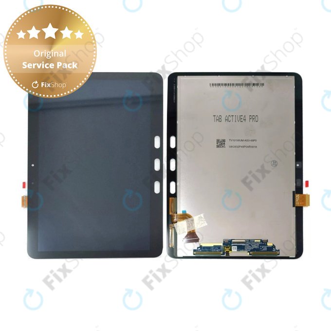 LCD Display με Touch Screen για Samsung Tab Active 4 Pro 5G | T630 | T636 | GH82-30092A | Service Pack