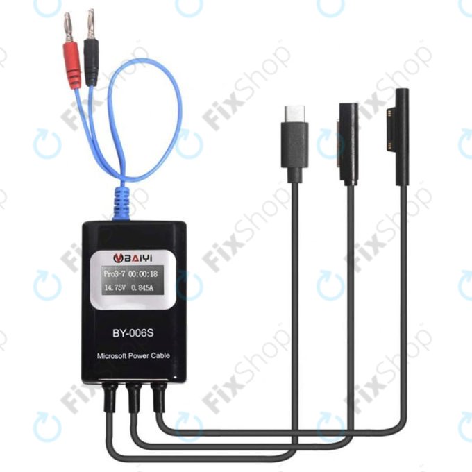Πολυλειτουργικό Καλώδιο Τροφοδοσίας για Microsoft Surface Book, Go, Laptop, Pro, RT για BY-006S