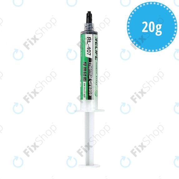 Θερμική Πάστα Σιλικόνης Relife RL-407 - 20g | Μαύρο | Black