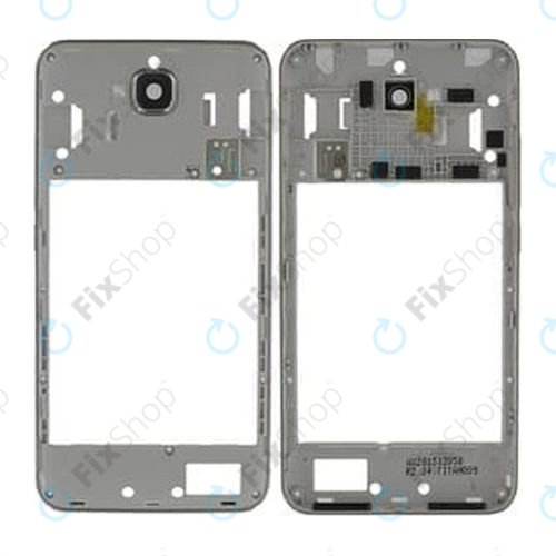 Μεσαίο Πλαίσιο για Huawei Y6 Pro | Gray | 97070LER | Genuine Service Pack