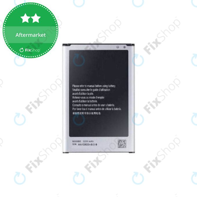 Μπαταρία για Samsung Note 3 N9005, EB-B800BE, 3200mAh