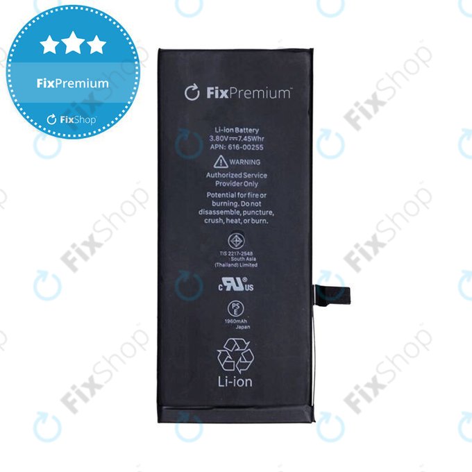 Μπαταρία για iPhone 7, 1960mAh, FixPremium