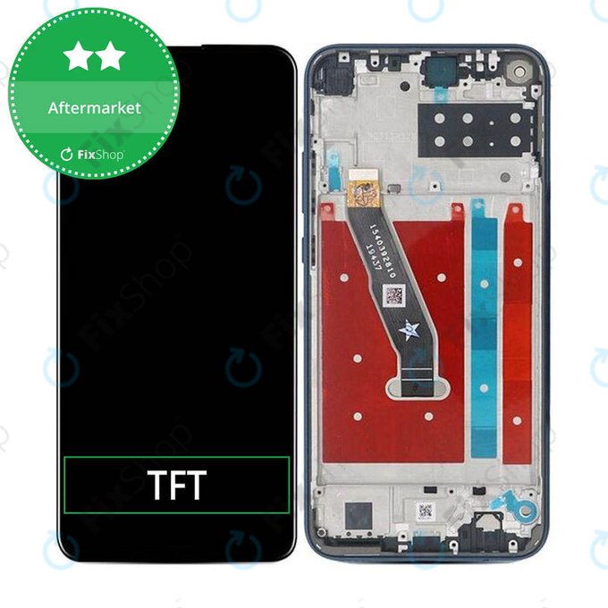 LCD Display Assembly για Huawei P40 Lite E | Aurora Blue | Aftermarket