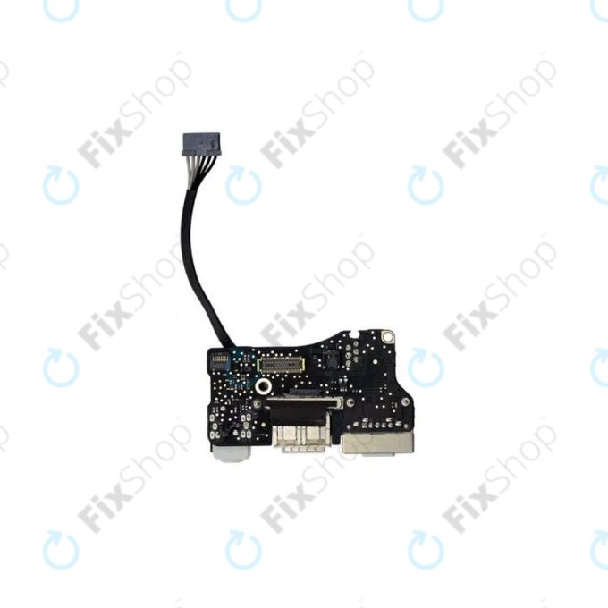 I/O Board (MagSafe 2, USB, Audio) για MacBook Air 13" A1466 (Μέσα 2013 - Μέσα 2017), Refurbished
