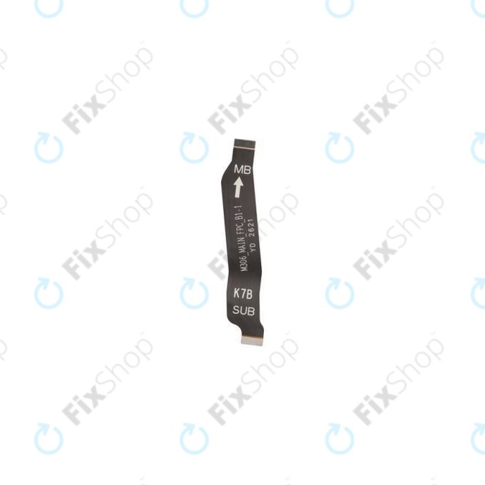 Καλώδιο Κύριας Πλακέτας Flex για Xiaomi Redmi Note 10S, 483200008P9T, Genuine Service Pack
