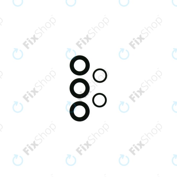 Γυαλί Φακού Πίσω Κάμερας (5τμχ) για Samsung A73 A736