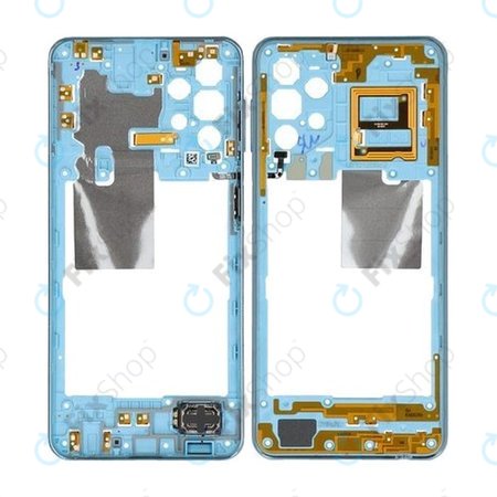 Μεσαίο Πλαίσιο για Samsung A32 5G A326B | Awesome Blue | GH97-25939C | Genuine Service Pack