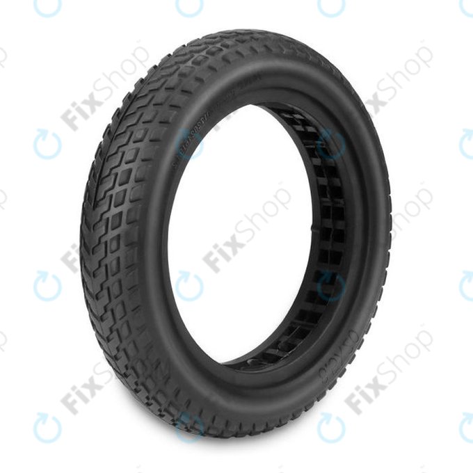 Ανθεκτικό Συμπαγές Ελαστικό χωρίς Σωλήνα για Xiaomi Mi Electric Scooter 1S | 2 M365 | Essential | Pro | Pro 2 | Μαύρο | Black