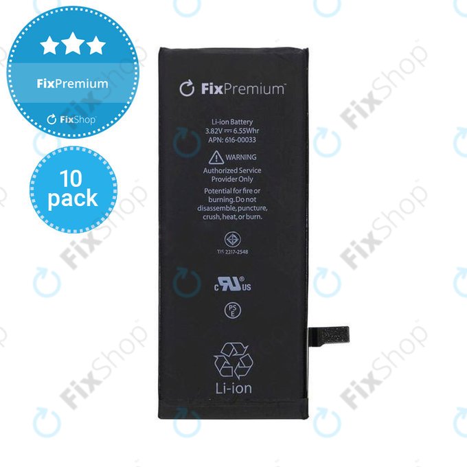 Battery για iPhone 6S | 10 Pack | 1715mAh | FixPremium