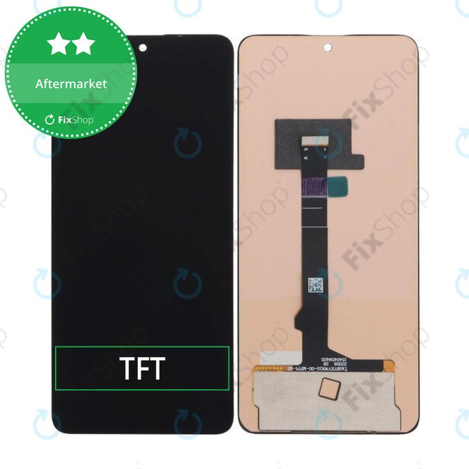 Οθόνη με οθόνη αφής για Xiaomi Poco X6 Pro, Aftermarket