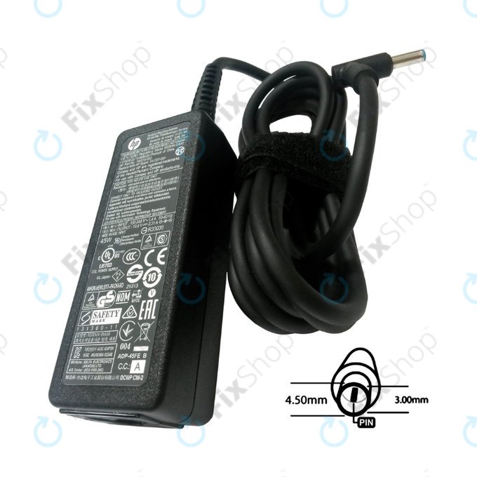 Αντάπτορας φόρτισης για HP, 77011108, 45W, 19.5V, Genuine Service Pack