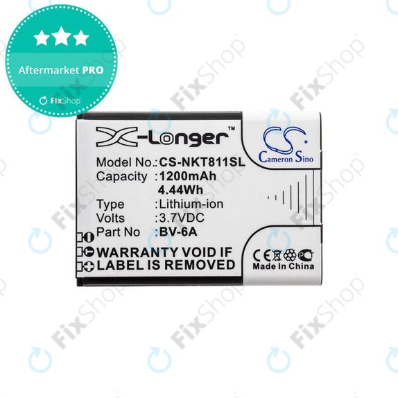Μπαταρία για Nokia 8110 TA-1048 TA-1059, BV-6A, 1200mAh, HQ