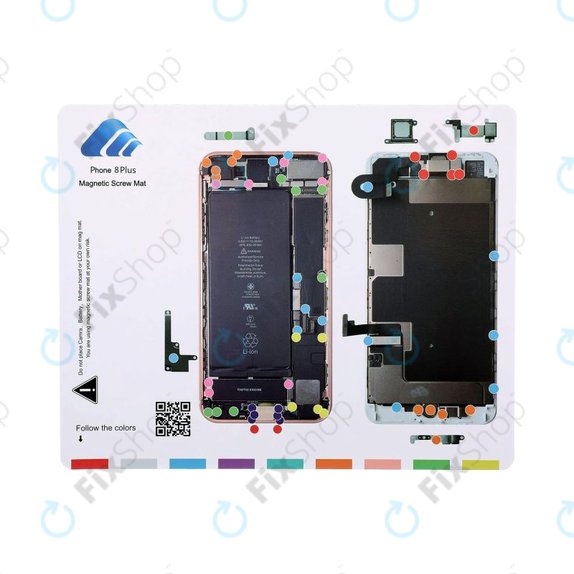 Μαγνητικό Χαλί Βιδών για iPhone 8 Plus