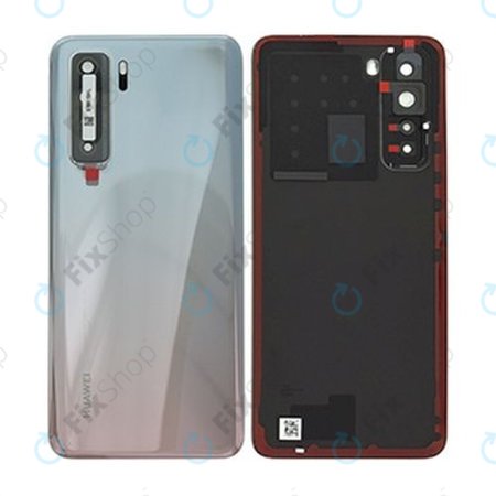 Καπάκι Μπαταρίας για Huawei P40 Lite 5G | Argent sidéral | 02353SMV | Genuine Service Pack