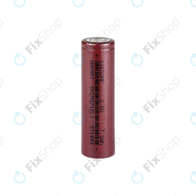 Στοιχείο Μπαταρίας 18650 (Li-Ion, 2000mAh, 3.6V)