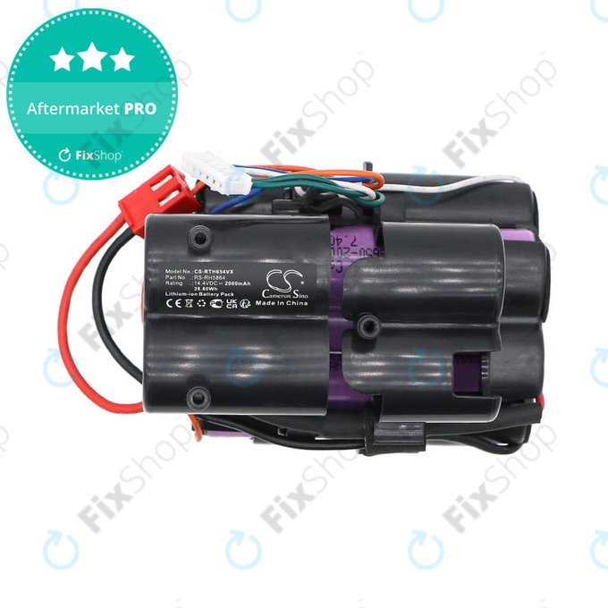 Μπαταρία για Rowenta RH6543WH, RH6545WH, RH6547WH, 2000mAh, Li-Ion, 14.4V, RS-RH5864, HQ