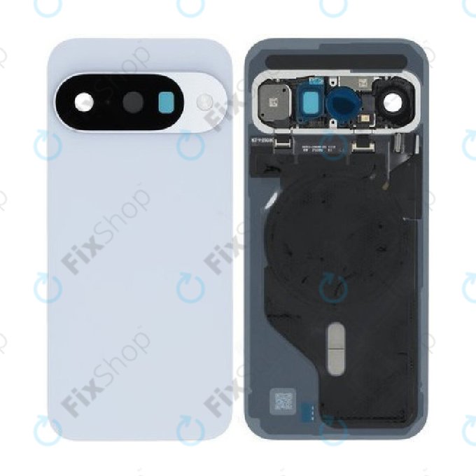 Σύνολο καλύμματος μπαταρίας για Google Pixel 10, Glacier Blue