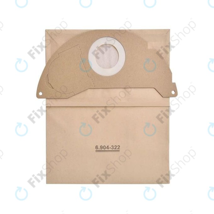 Σακούλα Σκόνης για Kärcher WD 2 | MV 2 | A-series