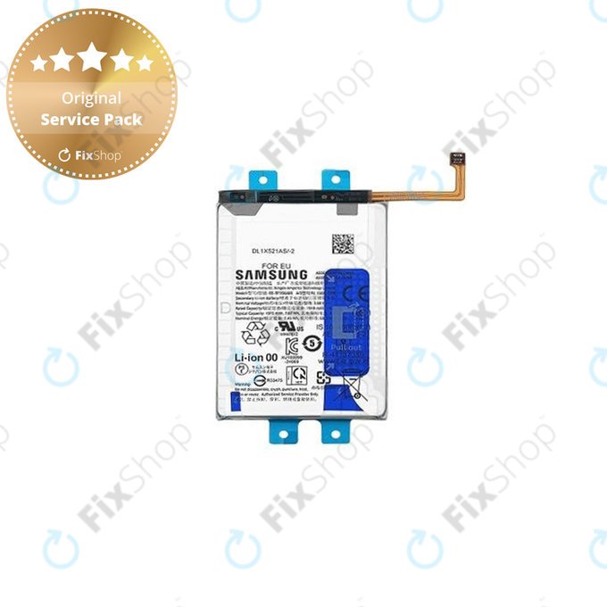 Battery για Samsung Z Fold 6 F956B | GH82-35049A | EB-BF956ABE (Main) | 1975mAh | Service Pack