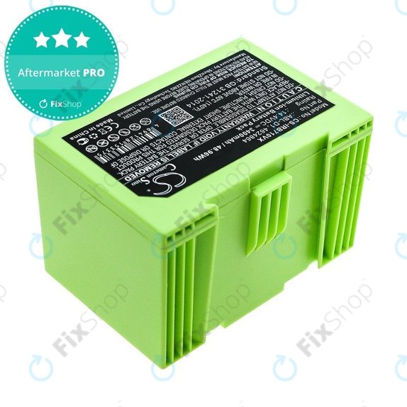 Μπαταρία για iRobot Roomba e-series, i-series, ABL-D1, 4624864, ABL-D2, 14.4V, 3400mAh, HQ