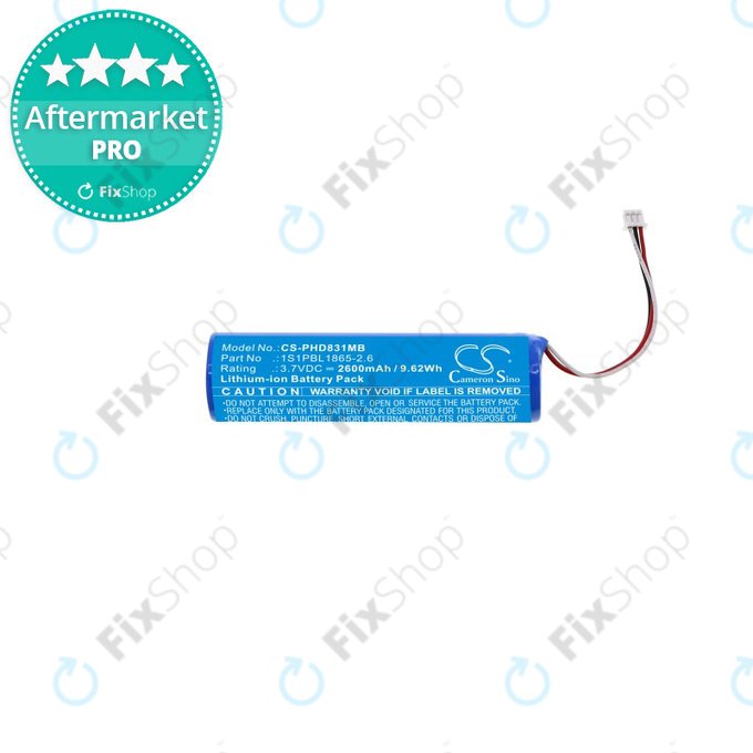 Battery για Philips Avent SCD831 | SCD833 | SCD835 | SCD841 | 1S1PBL1865-2.6 | 2600mAh | HQ