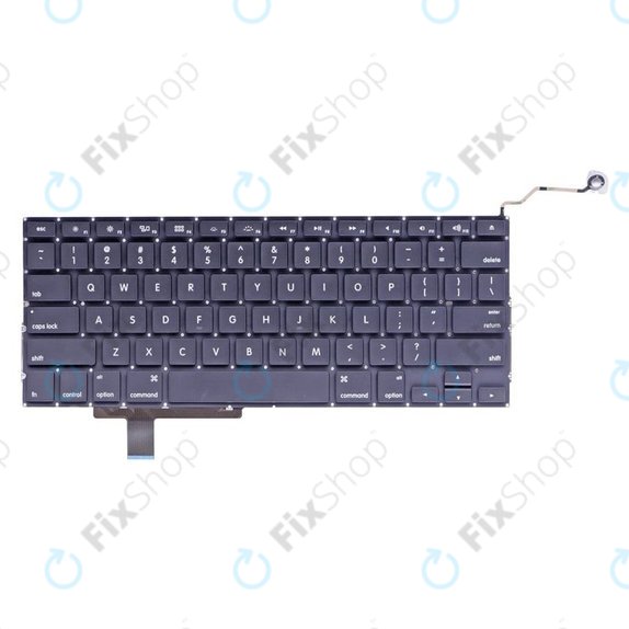 Πληκτρολόγιο US για MacBook Pro 17" A1297 (Αρχές 2009 - Τέλη 2011)
