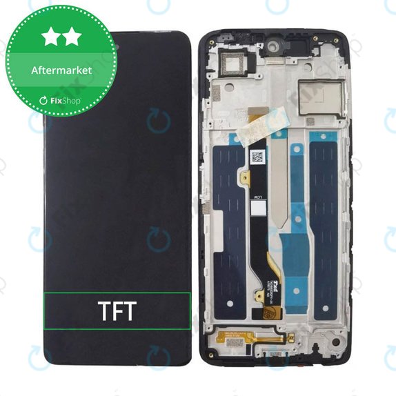 Συγκρότημα οθόνης για Infinix Note 30, Obsidian Black, Aftermarket