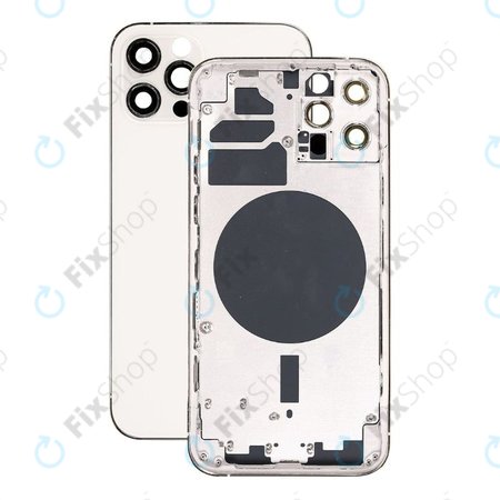 Πίσω Κάλυμμα για iPhone 12 Pro | Ασημί | Silver
