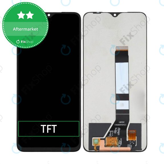 Οθόνη με οθόνη αφής για Xiaomi Redmi 9T, Aftermarket