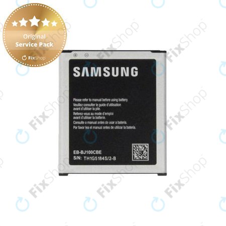 Battery για Samsung J1 J100H | GH43-04412A | EB-BJ100CBE | 1850mAh | Service Pack