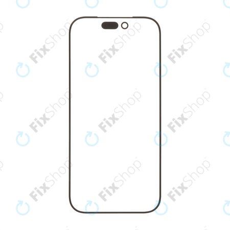 Front Glass με OCA Adhesive για iPhone 17 Pro
