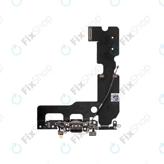 Επαφές Φόρτισης + Καλώδιο Flex για iPhone 7 Plus | Μαύρο | Black