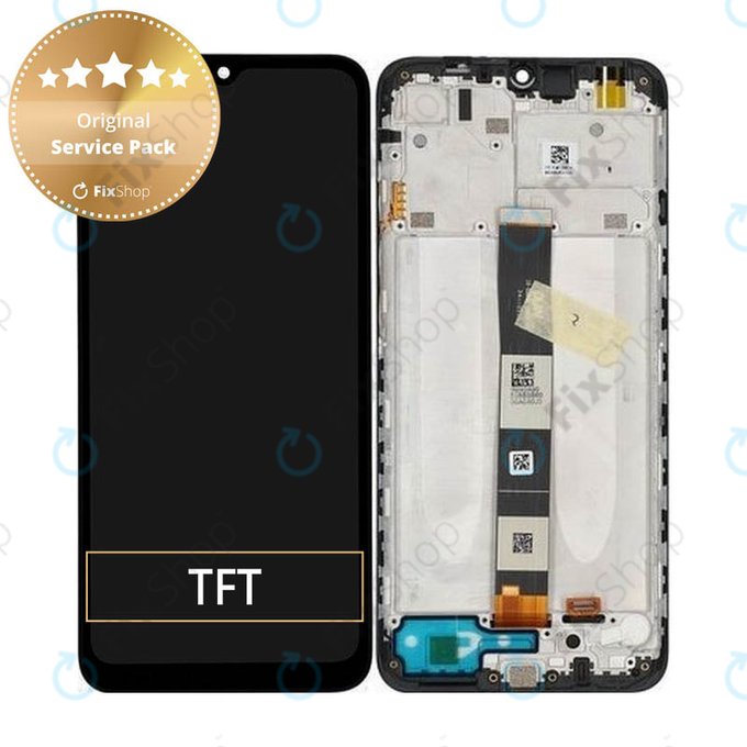 LCD Display Assembly για Xiaomi Redmi 9AT | Carbon Gray | Service Pack