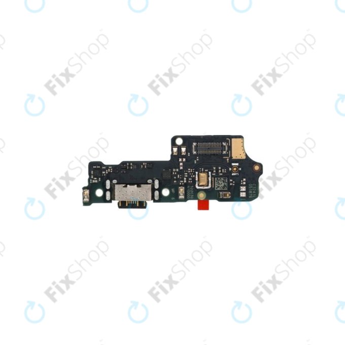 Επαφές Φόρτισης + Μικρόφωνο PCB για Xiaomi Poco C40 | 560002C3QP00 | Genuine Service Pack