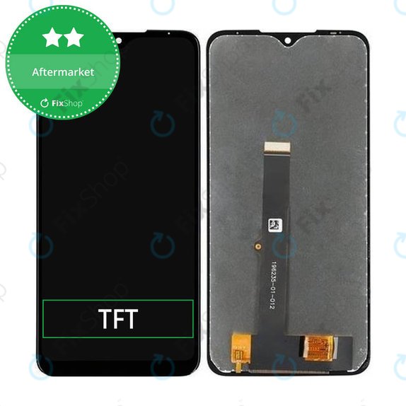 Οθόνη με οθόνη αφής για Motorola One Macro, Aftermarket