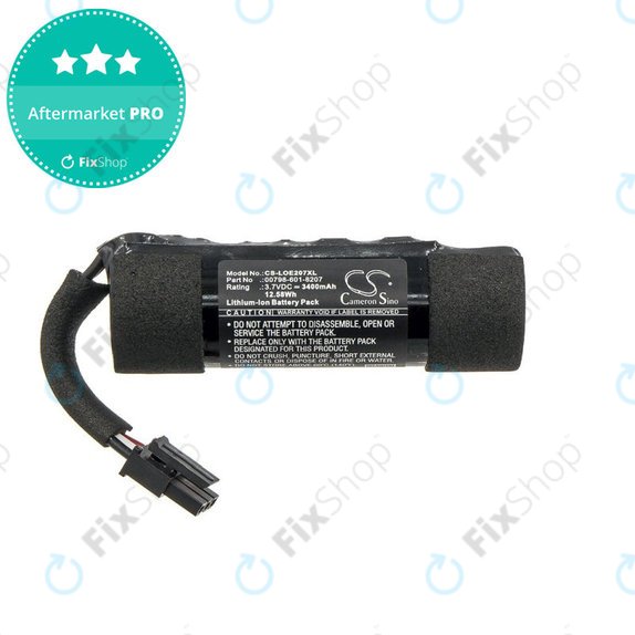 Μπαταρία για Logitech UE Boom 2, 3400mAh, Li-Ion, 3.7V, 00798-601-8207, HQ