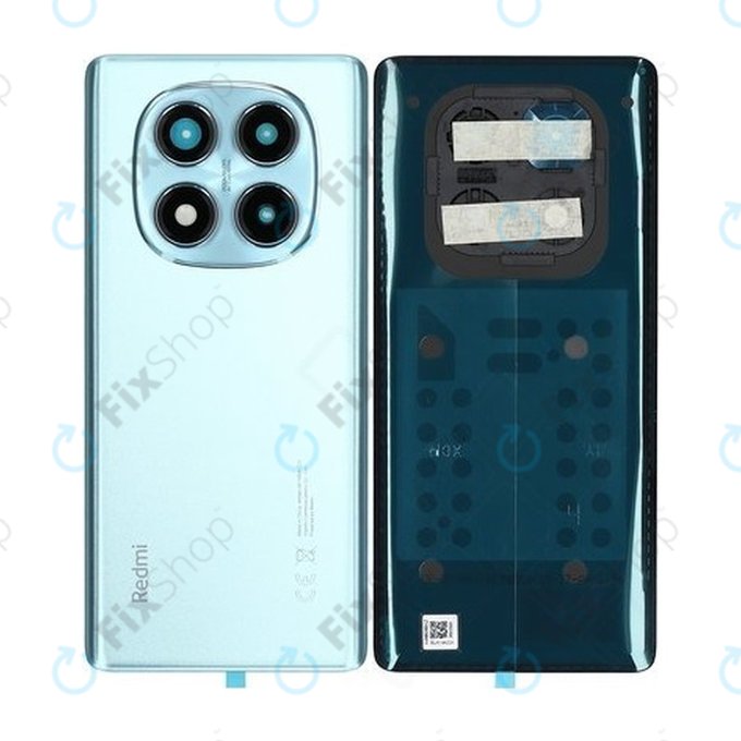 Καπάκι Μπαταρίας για Xiaomi Redmi Note 14 Pro 4G 24116RACCG | 560006000O600 | Ocean Blue | Genuine Service Pack