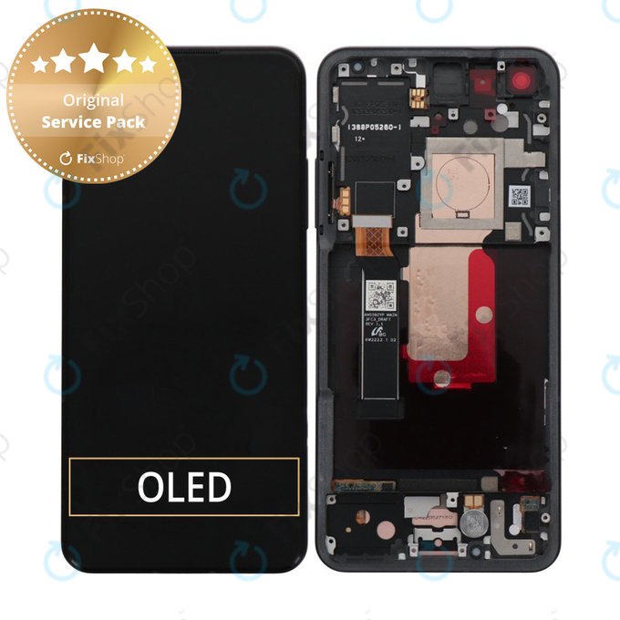 LCD Display Assembly για Asus Zenfone 10 | AI2302 | Midnight Black | Service Pack