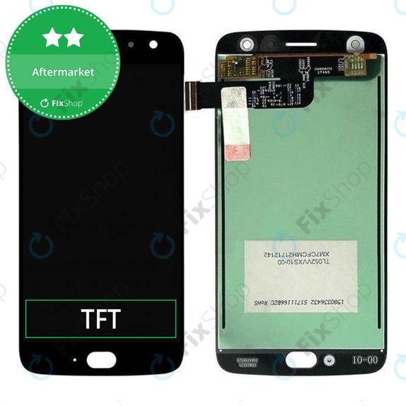 Οθόνη με οθόνη αφής για Motorola Moto X4, XT1900, Μαύρο, Black, Aftermarket