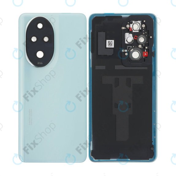 Καπάκι Μπαταρίας Πλήρες για Honor 200 Pro | Ocean Cyan