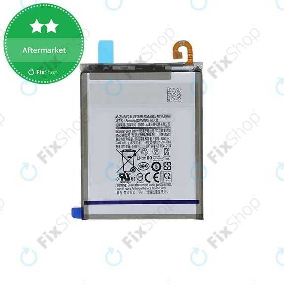 Μπαταρία για Samsung A7 A750F (2018), A10 A105F, EB-BA750ABU, 3300mAh
