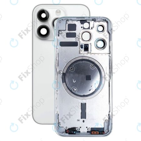 Πίσω Κάλυμμα για iPhone 14 Pro | Ασημί | Silver