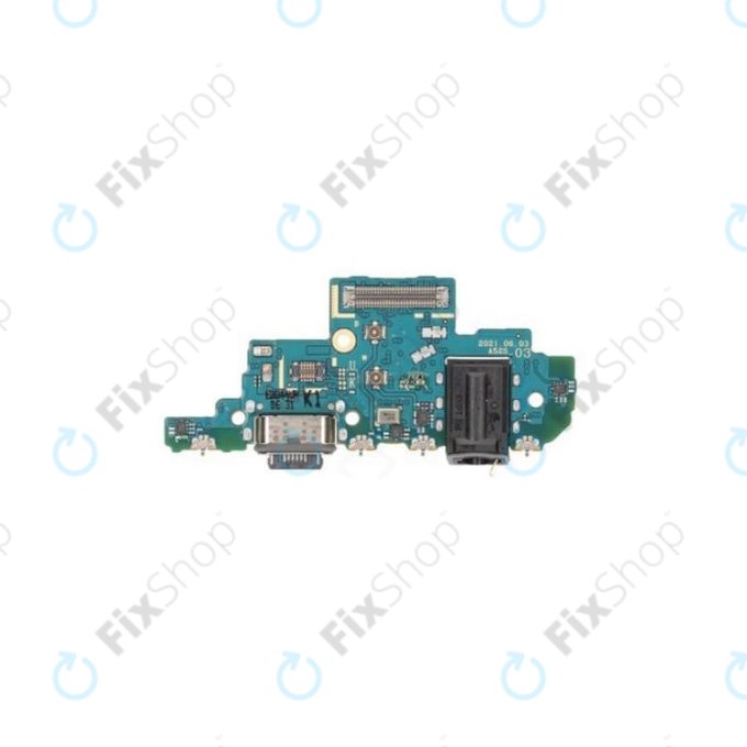 Επαφές Φόρτισης PCB για Samsung A52s 5G A528B | GH96-14724A | Genuine Service Pack