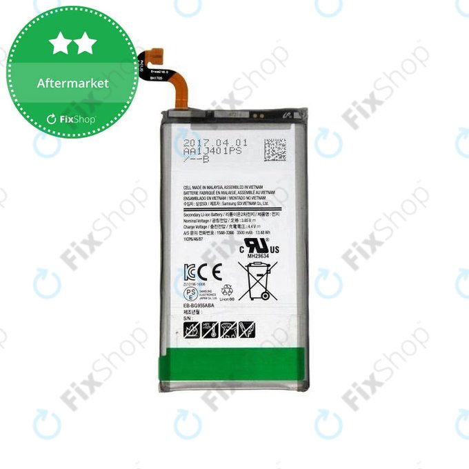 Μπαταρία για Samsung S8 Plus G955F, EB-BG955ABE, 3500mAh