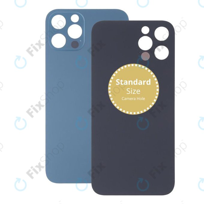 Πίσω Κάλυμμα Γυαλί για iPhone 13 Pro Max | Μπλε | Blue