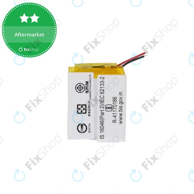 Μπαταρία για Garmin Venu SQ, 205mAh, 361-00136-21
