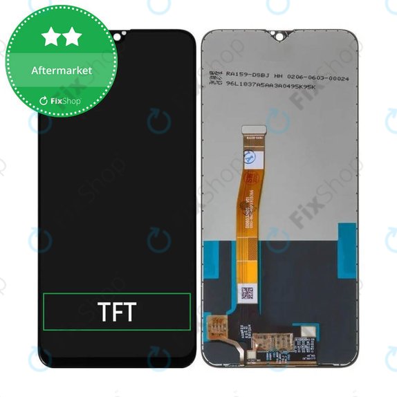 Οθόνη με οθόνη αφής για Realme 5 Pro, Aftermarket
