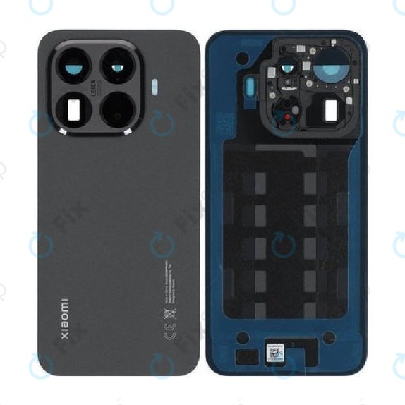Κάλυμμα μπαταρίας για Xiaomi 15T Pro 5G, Black, 5600070O12U00, Genuine Service Pack