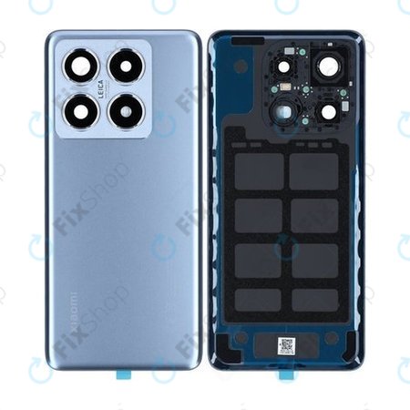 Καπάκι Μπαταρίας για Xiaomi 14T Pro | 56002000N1200 | Titan Blue | Service Pack