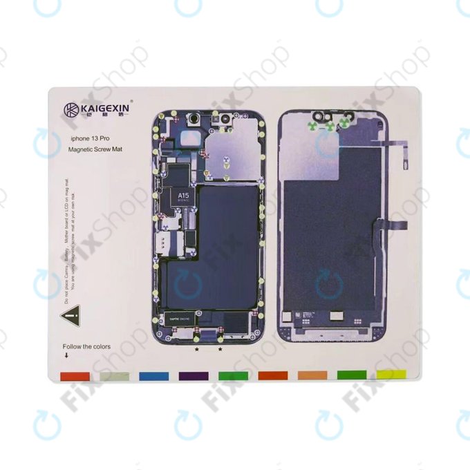 Μαγνητικό Χαλί Βιδών για iPhone 13 Pro